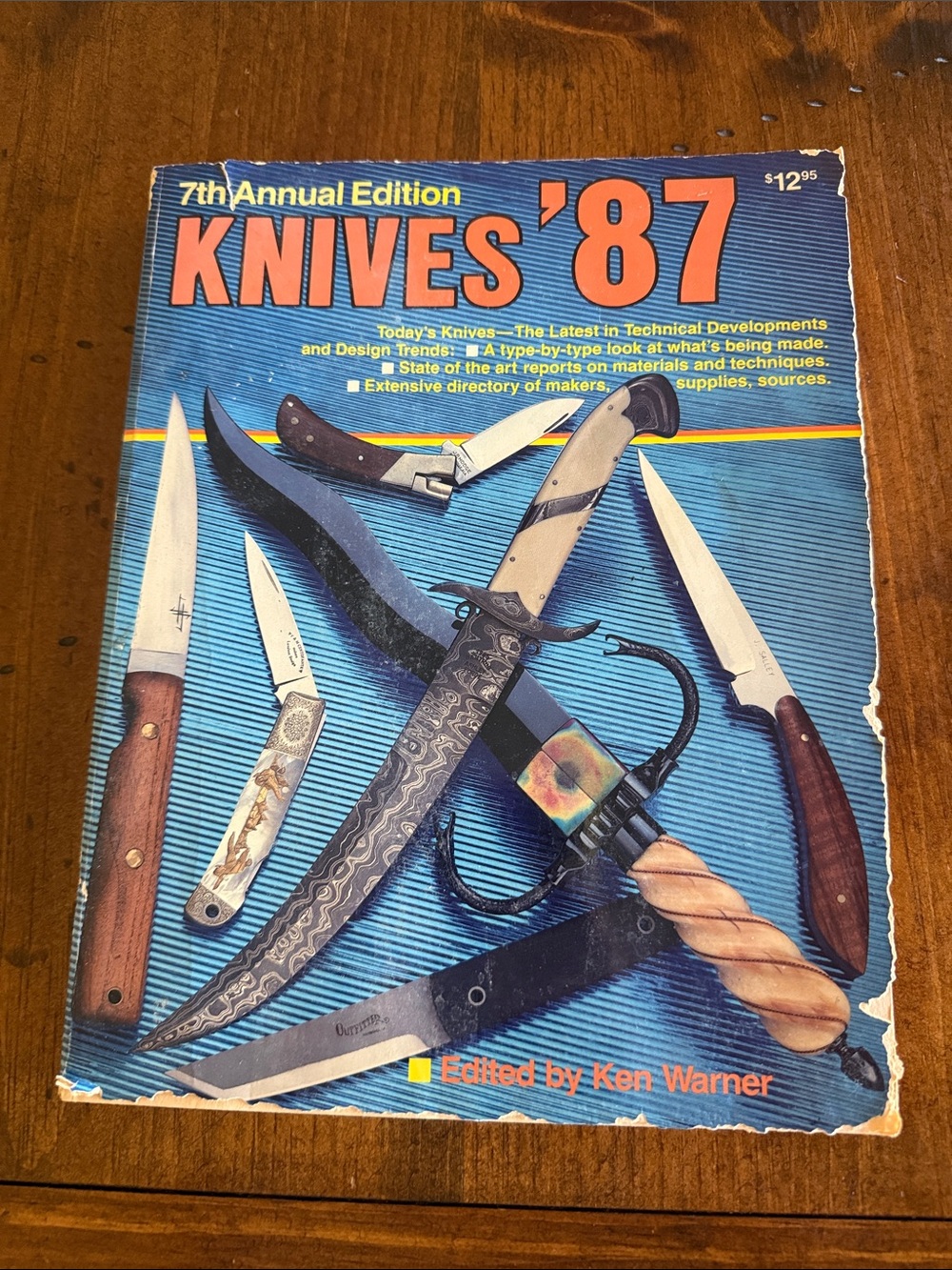7th Annual Edition Knives ‘87 Book